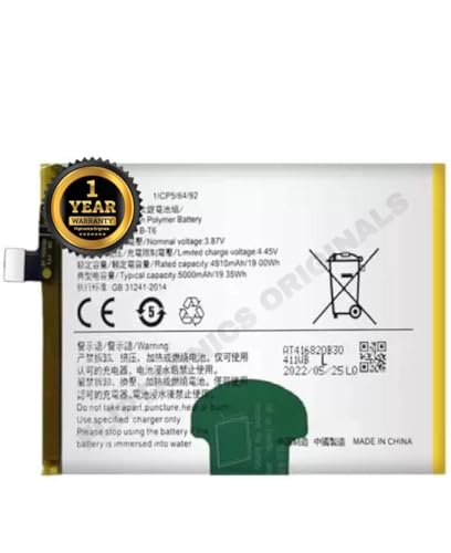 Image of B-T6 Battery for Vivo T1 5G V2141, / V2157 / iQOO Z6 5G I2127 Battery with 1 Year Warranty****(P159)