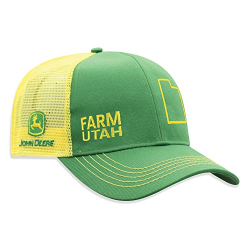 Image of John Deere Farm State Pride Contrast Mesh Back Core Baseball Cap