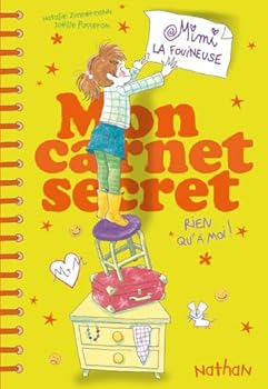 Paperback MON CARNET SECRET RIEN QU'A MOI! [French] Book