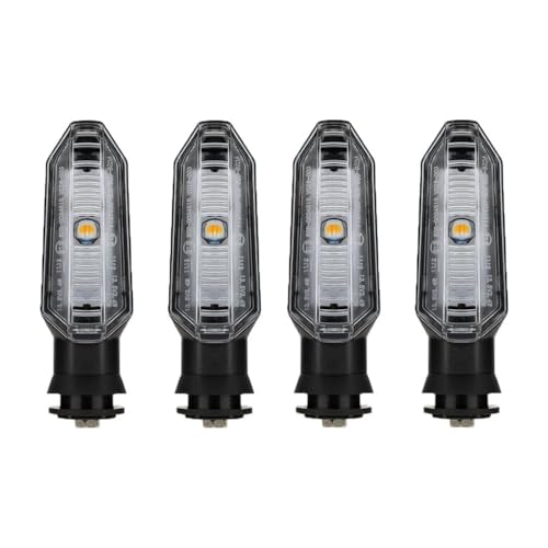 Clignotant LED Moto Étanche Signalisation Intense pour CBR650F Rebel 300