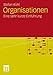 Produktbild Organisationen: Eine Sehr Kurze Einführung (German Edition)