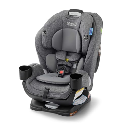 Image of Graco Extend2Fit 3-in-1 Convertible Car Seat, 3 Modes – Rear Facing, Forward Facing Baby Car Seat and Highback Booster Seat, Adjustable Extension Panel for Extra Legroom, Cullen