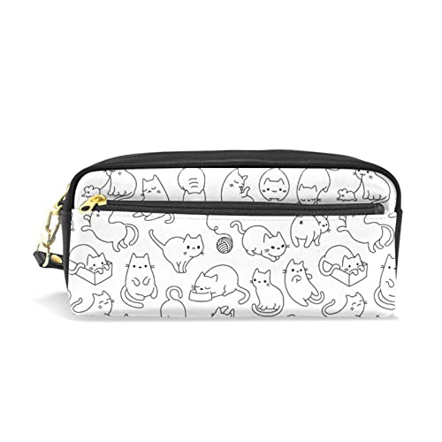 Astuccio araldica con ape dorata e su scuro astuccio per matite penne pennarelli articoli di cancelleria per scuola e ufficio Multi 12 Taglia unica pelle sintetica giallo oro nero