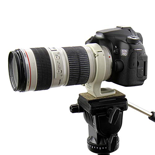 Jjc Durable Tripod Mount Ring Lens Collar Compatible With Canon Ef 70-200Mm F/4L Is Ii Usm, Ef 70-200Mm F/4L And Ef 70-200Mm F/4L Is Lens Replaces Canon A-2 Aii Tripod Mount Ring #TOP5