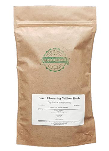 Herba Organica - Epilobio Hierba - Epilobium parviflorum - Small Flowering Willow Herb (100g)