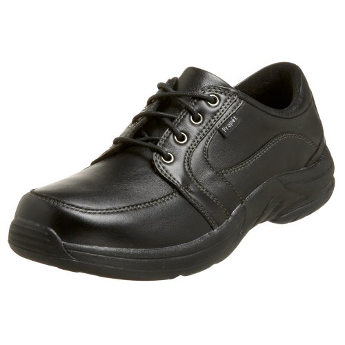 Propet Men's M1019 Commuterlite Walking Shoe,Black,12 EEEEE