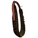  CAZA Y AVENTURA Canana galón para Cartuchos sin Bolsillo Calibre 12 Talla 50 a 54
