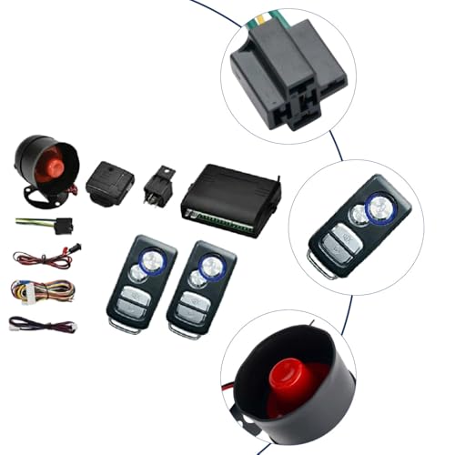 Alarma de coche Riloer para proteger tu vehiculo en el parking del centro 4