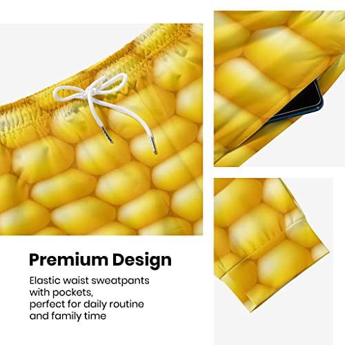 Mens Joggers Sweatpants Lightweight Casual Track Pants for Workout Gym Running Jogging4