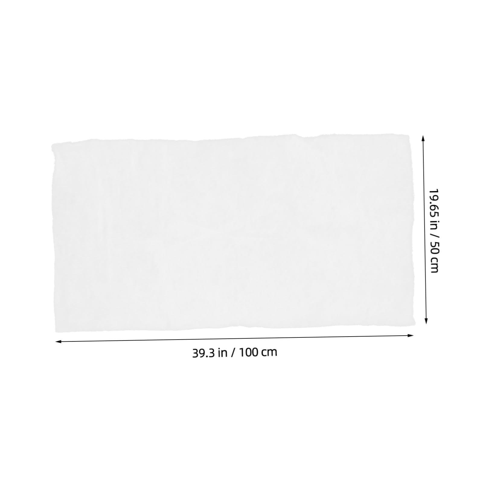 Abaodam Cotton Snowflake Rug 2 Pieces Christmas Fake Blanket Xmas Village Home Commercial Display Winter