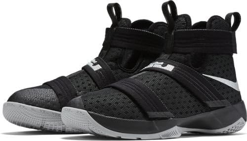 Amazon.com: Nike Lebron Soldier 10 estilo Big Kids zapatos: 845121,  Negro/metálico plateado gris oscuro gris, 6,5 : Ropa, Zapatos y Joyería