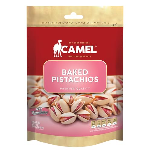 CAMEL NATURAL PISTACHIOS 360G