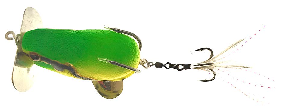 ZEAKE JB Froch Lure #111 Amai Yellow : Amazon.sg: Sporting Goods
