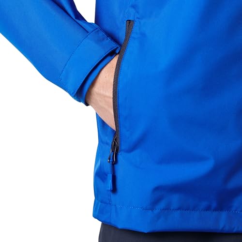 Image of Helly Hansen Crew Jacket 2.0 Mens Waterproof Windproof Breathable Sailing Jacket Lightweight Marine Outerwear
