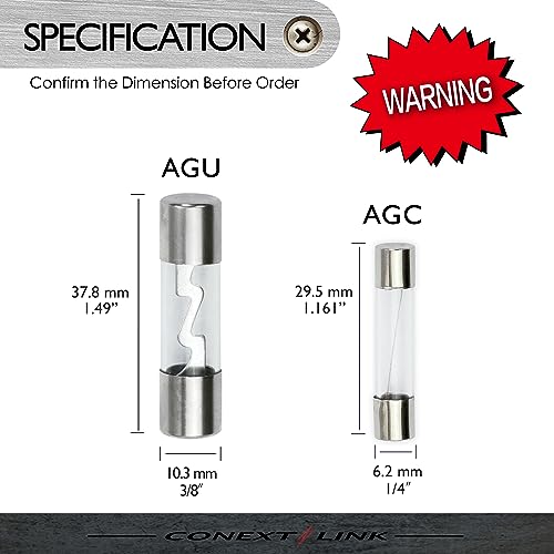 Conext Link AGU60-10 Nickel 60 Amp Agu Fuse 10 Pack (14189) thumb #1