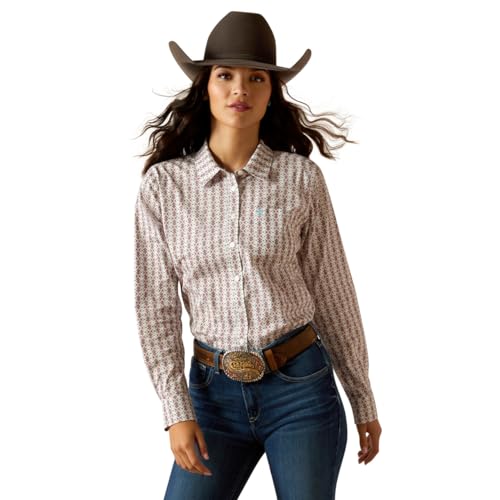 Image of Ariat Women's Team Kirby Stretch Shirt