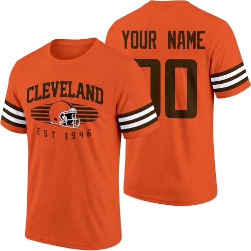 Image of T-Shirt Custom Name and Number Personalized Gifts
