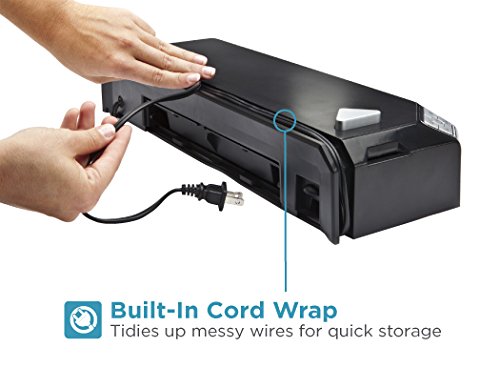 Black & Decker Flash Pro 9.5" Fast Heat Thermal Laminator, Hot/Cold (Lam95Fh) #TOP4