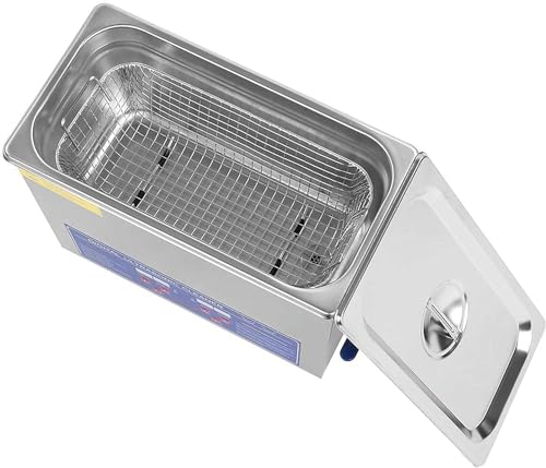 CHONGHAN Limpador ultrassônico (2L 3L 6L), Display Digital De Temperatura + Painel Lcd, Com Temporiz
