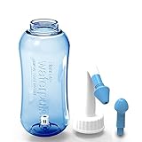 Harmony Life Adjustable Hydro Nasal Wash Cleaner & Sinus Irrigation System for Adult Kid Allergic Rhinitis Nasal Irrigation Pot Nose Care, Neti Pot (500ml)