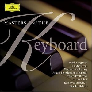 Masters of the Keyboard [Audio CD]