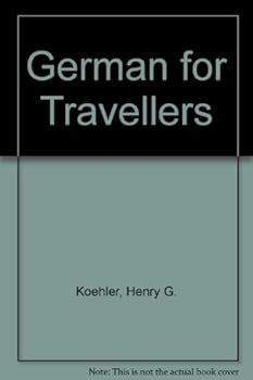 Paperback German for Travellers Book