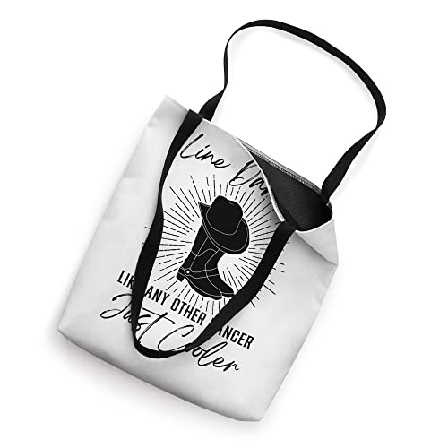 Bolso tipo tote para baile de línea Line Dancer miniatura 2