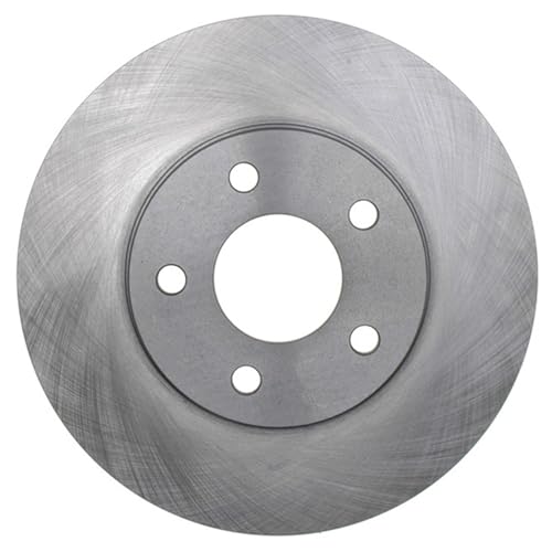 Image of ACDelco Silver Front Brake Rotor 18A2413A | GM 19241846 Brake Rotors for Select Chevrolet HHR and more