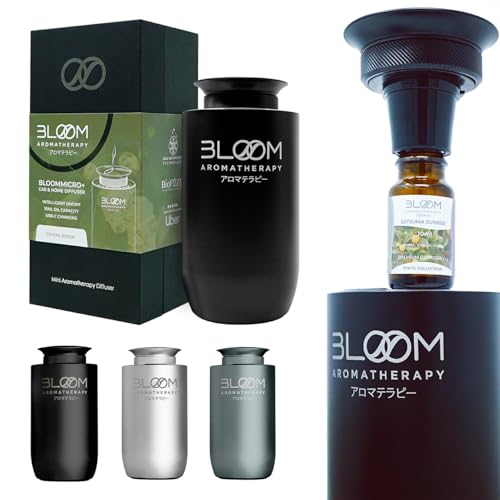 Difusor aromático eléctrico portátil Bloom Aromatherapy miniatura 5