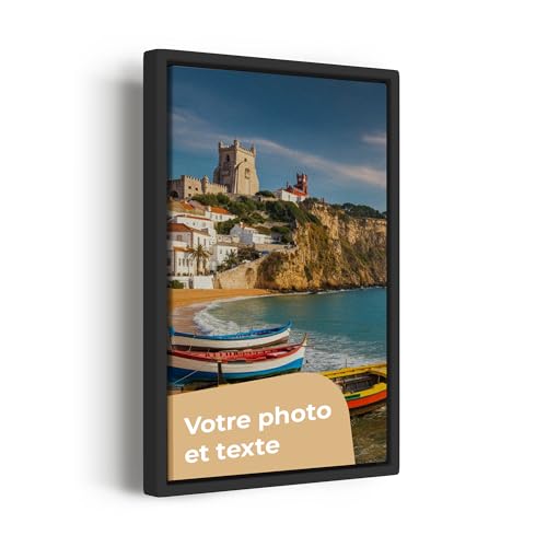 Cimpress Tableau sur Toile Personnalisé avec Photo ou Logo, 20 × 30 cm, Décoration Murale pour...