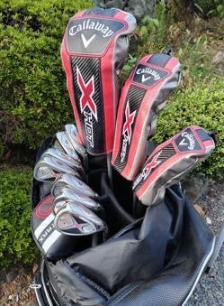 Amazon.co.jp: キャロウェイ (Callaway) クラブセット メンズ X HOT 21
