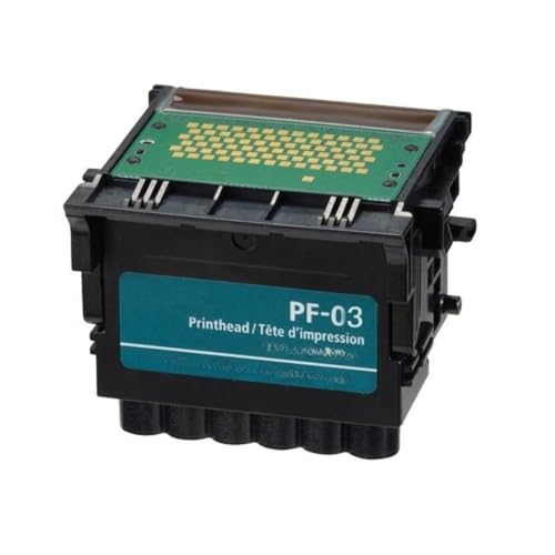 Donop PF-03 Printhead Replacements Compatible with Canon IPF500, IPF510, IPF605, IPF610, IPF700, IPF710, IPF810, IPF815, IPF820, IPF825, IPF9000S Series Printers Print Head