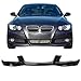 IKON MOTORSPORTS, Front Bumper Lip Compatible with 2007-2010 BMW E92 E93 3-Series Coupe Convertible, M-Tech Style Unpainted PP Air Dam Chin Protector Spoiler Splitter, 2008 2009