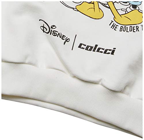 Blusa de moletom Estampado Colcci Fun, Meninas, Off Shell, 14