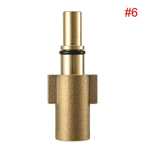 Adaptor for Car Washing Sprayer Gun Snow Foam Lance Connector High Pressure Washer Soap Bottle Gun Adapter