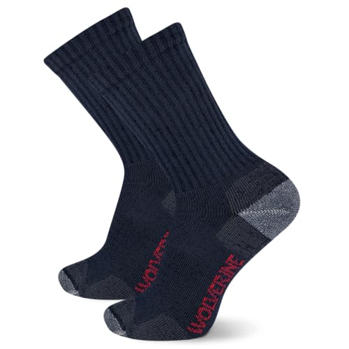 Embout de sécurité Wolverine bleu taille unique pour la protection des pieds hommes