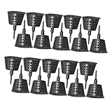 NUOBESTY 30 pièces Boîte à Engrais pour Bonsaï Boîte Plastique et Réutilisable pour ...