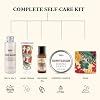 Set de Regalo BFFLOVE para Mujer 5 piezas Set de Spa de Flor de Cerezo, Regalos de Cumpleaños para Ella con Aceite de Masaje, Vela Aromática, Sales de Baño, Crema de Manos, Regalos para el Día de la Madre para Ella Hidratante 5 unidades 4