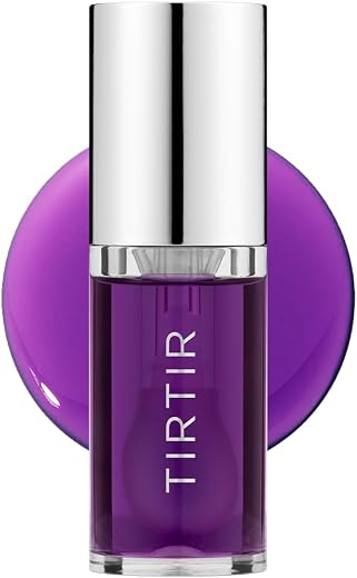 TIRTIR My Glow Lavender Lip Oil | Hydrating &amp; Nourishing Lip Treatment with Lavender Essence | 5.7ml