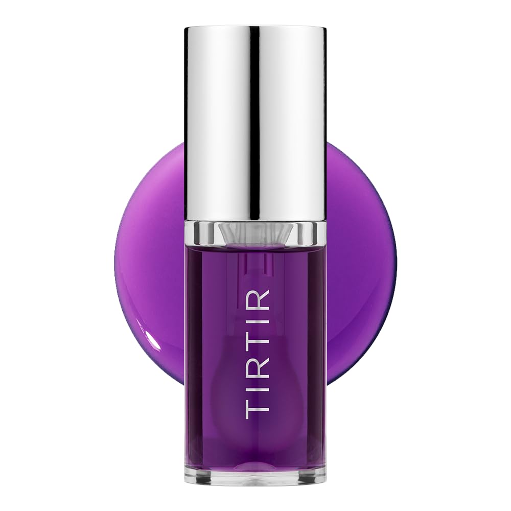 TIRTIR My Glow Lavender Lip Oil | Hydrating & Nourishing Lip Treatment with Lavender Essence | 6ml