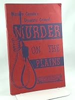 MURDER ON THE PLAINS Frontier Books No. 2 B000X1ZLMS Book Cover