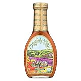 OrganicVille Organic French Dressing, 8 Ounce - 6 per case.