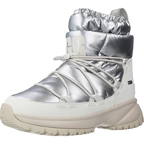 UGG W YOSE Puffer MID Silber 39