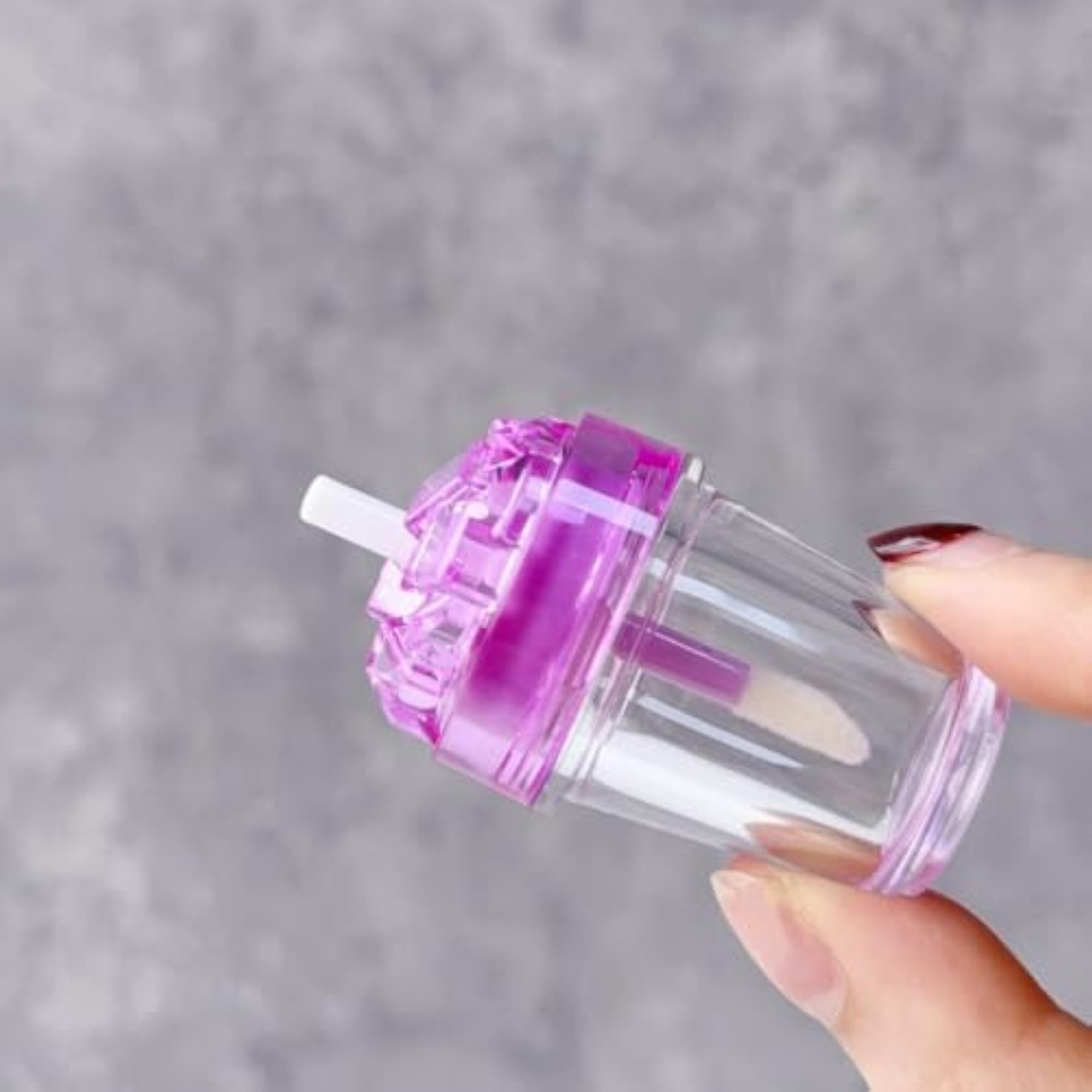 5 PCS Mini Drink Cup Shaped Lip Gloss Tube/Container