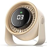 サーキュレーター 小型 扇風機 卓上扇風機 USB扇風機 USB給電 dcモーター 上下角度調節 静音 16畳 強力 卓上サーキュレーター 壁掛け可能 送風機 省エネ ファン 4段階風量調節 洗濯物乾燥/換気/空気循環/梅雨対策に 日本語取扱説明書付き