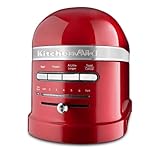 KitchenAid KMT2203CA Pro Line Series 2-Slice Automatic Toaster, Candy Apple