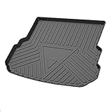 Für merc&edes-Benz GLK X204 2008-2015 Auto Car Cargo Liner Allwetter-rutschfeste Kofferraummatten Kofferraumwanne Teppich Innenausstattung
