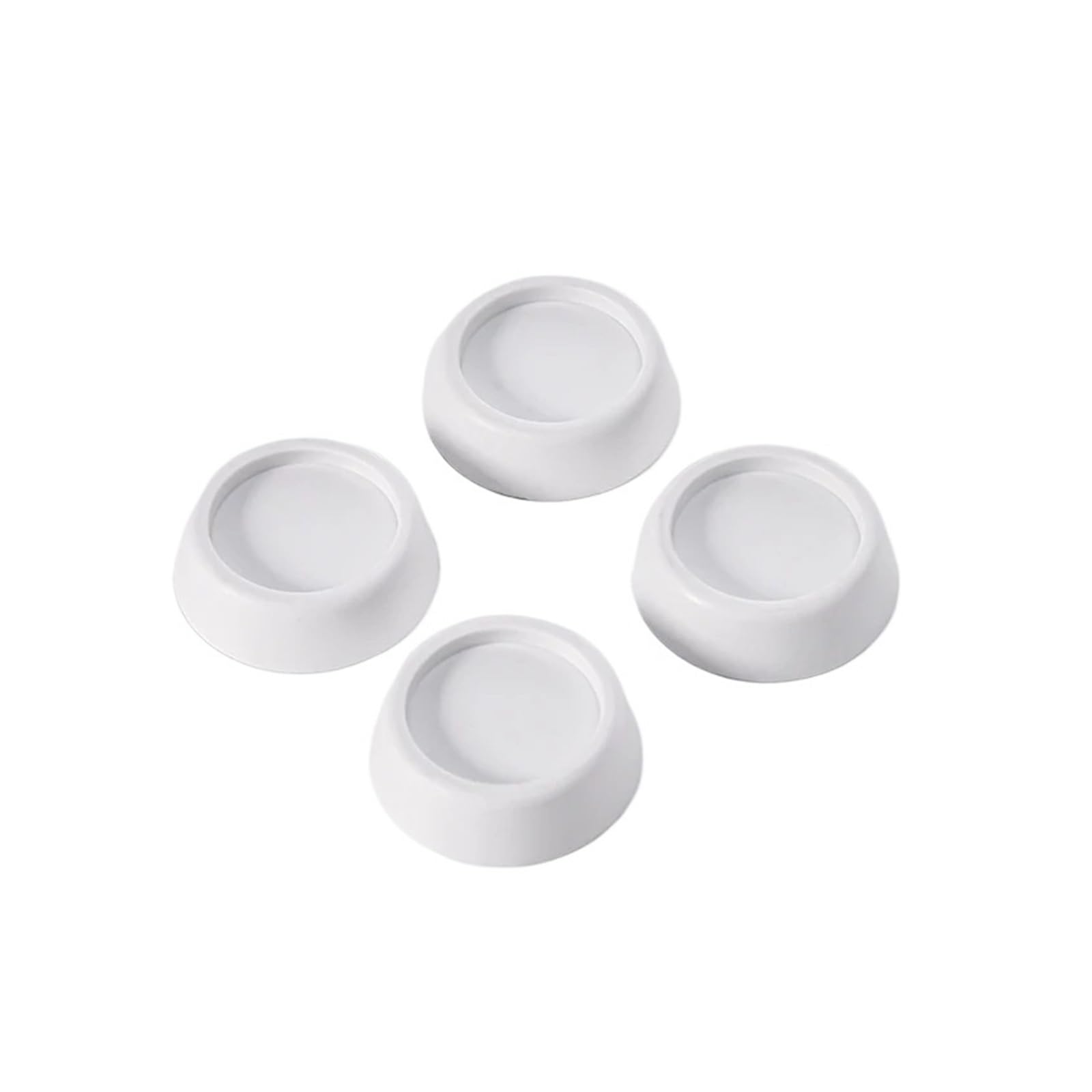 Tappetini Antivibranti In Gomma Elastica | Compatibile Con Lavatrice, Frigorifero, Mobili, Cuscinetti Antiscivolo Antiurto