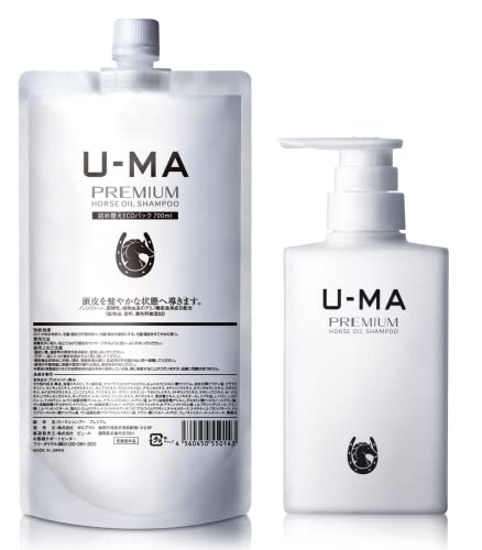 Amazon | ［セット］U-MA ウーマシャンプープレミアム300ml+詰め替え 