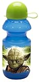 Zak Designs Star Wars PE Water Bottle with Cap, 13-Ounce